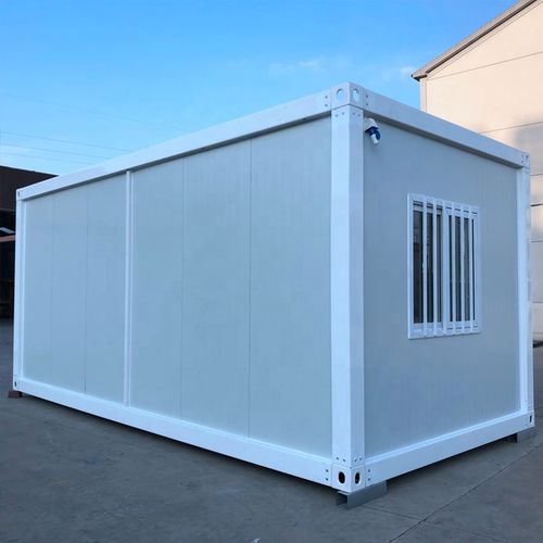 捷兆定制集裝箱移動房 靈活組裝、可拆卸的現代集成房屋解決方案