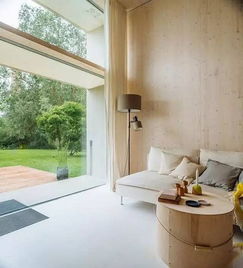 老外發(fā)明可拆卸移動房子 24平一房一廳，僅需64萬實現(xiàn)夢想家園